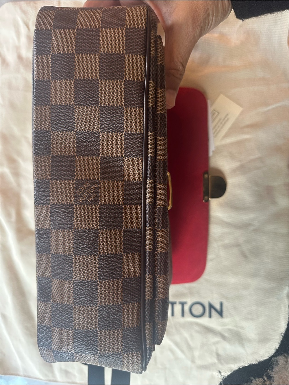 Louis Vuitton Ravello GM like new - Picture 11 of 11